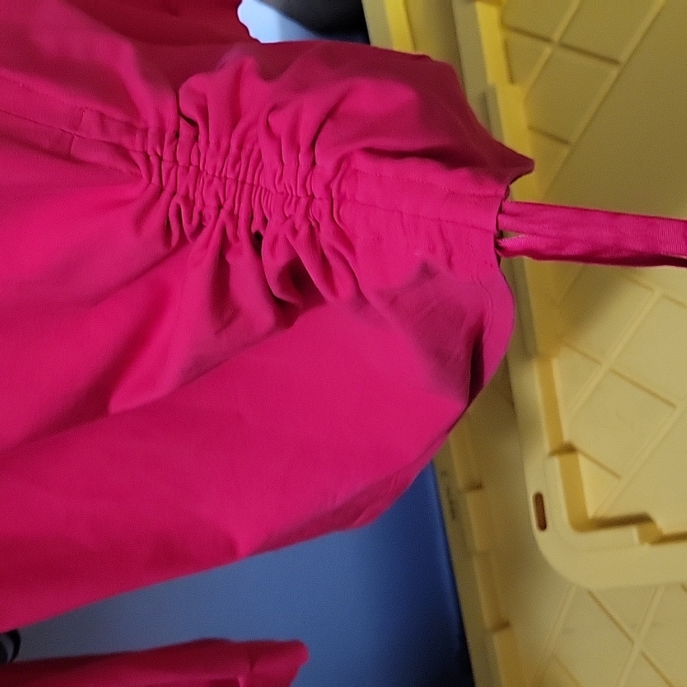 Halogen Long Side Ruched Tunic - Picture 3 of 7